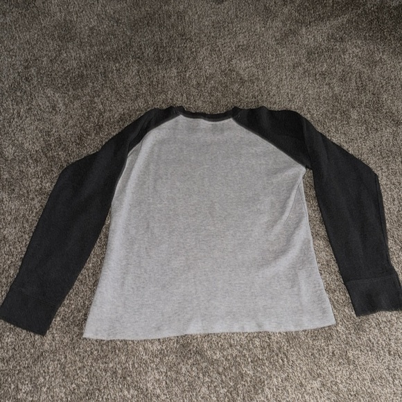 Nike Light & Dark Grey Long Sleeve Shirt - Picture 6 of 8